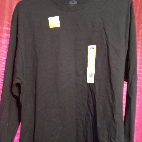 Fruit of the loom long sleeve tshirt - Picture 1 of 1
